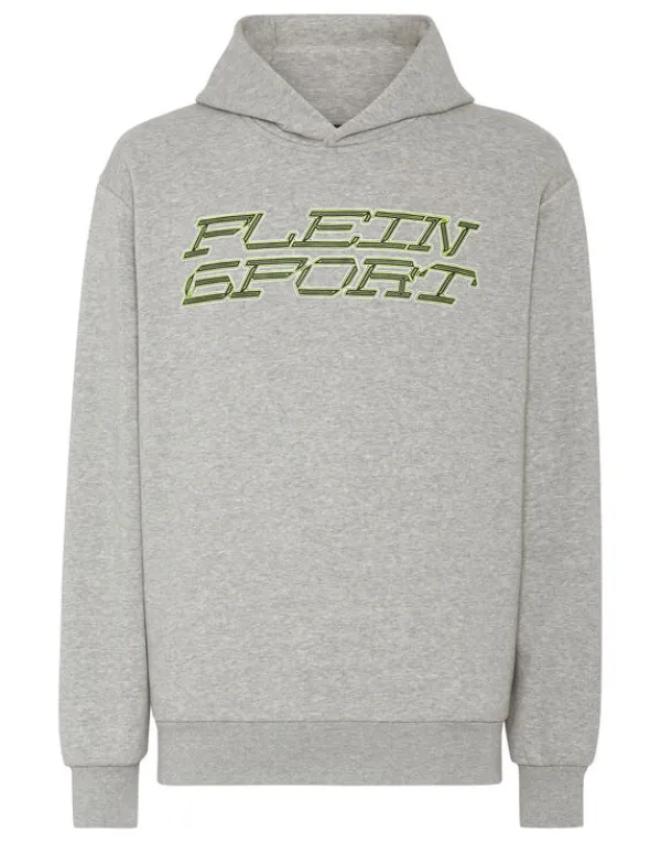 Philipp Plein Hoodie Sweatshirt Tiger grey Fashion