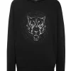 Philipp Plein Hoodie Sweatshirt Tiger black Best
