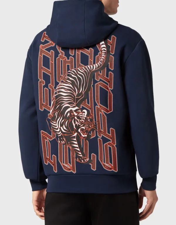 hoodie_sweatshirt_tiger_2-14.webp Philipp Plein Hoodie Sweatshirt Tiger darkblue Sale