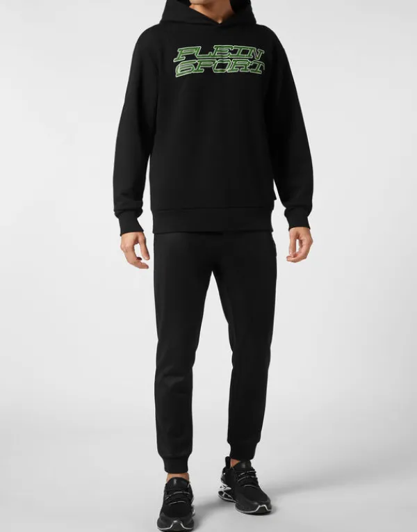 hoodie_sweatshirt_tiger_3-5.webp Philipp Plein Hoodie Sweatshirt Tiger black+greenfluo New