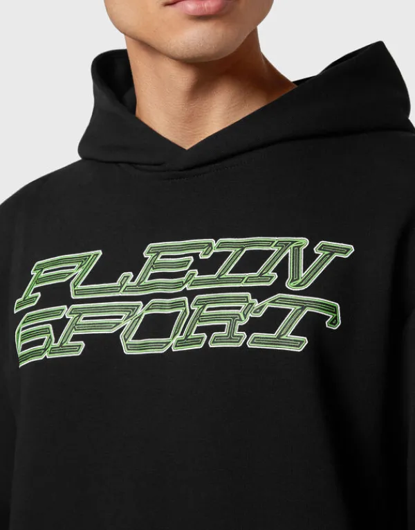 hoodie_sweatshirt_tiger_4-5.webp Philipp Plein Hoodie Sweatshirt Tiger black+greenfluo New