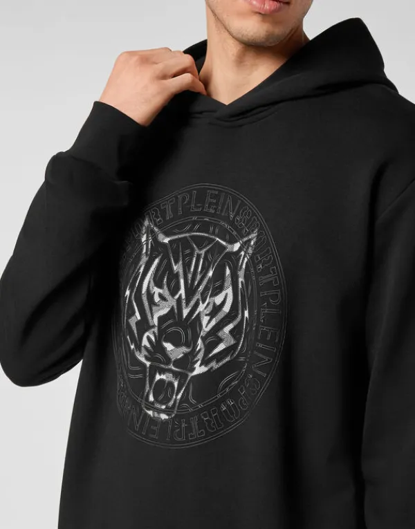 hoodie_sweatshirt_tiger_4-8.webp Philipp Plein Hoodie Sweatshirt Tiger black Best