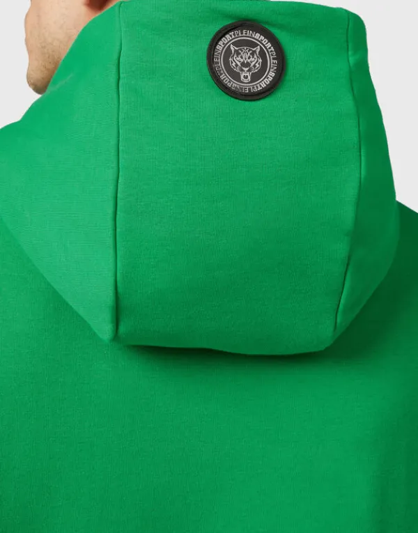 hoodie_sweatshirt_tiger_5-12.webp Philipp Plein Hoodie Sweatshirt Tiger GreenFluo/Black New