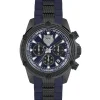 Philipp Plein HURRICANE CHRONO Watch bluenavy/black Best