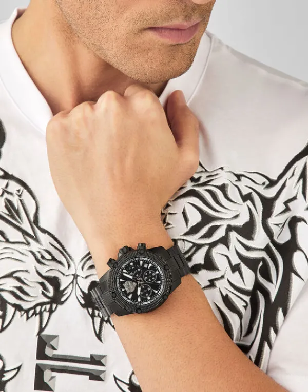 hurricane_chrono_watch_2-3.webp Philipp Plein HURRICANE CHRONO Watch black Hot