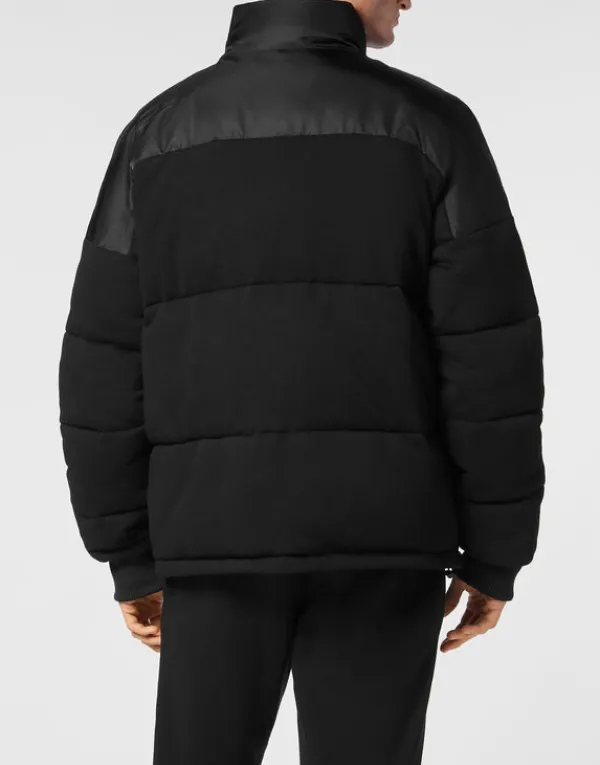 hybrid_jersey_puffered_ja_2.webp Philipp Plein Hybrid Jersey Puffered Jacket LS black Outlet
