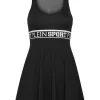 Philipp Plein Jogging Day Dress black Discount