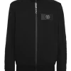 Philipp Plein Jogging Jacket black Discount
