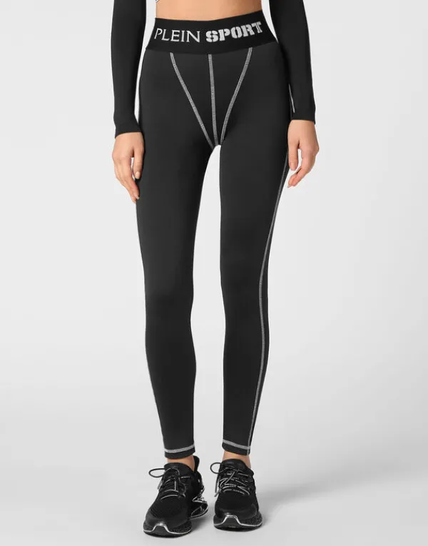 Philipp Plein Jogging Leggings black Online