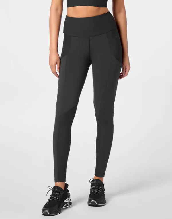 Philipp Plein Jogging Leggings black Hot