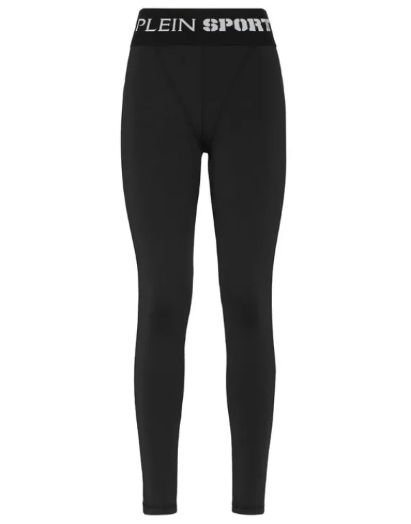 Philipp Plein Jogging Push Up Leggings Basic black Outlet