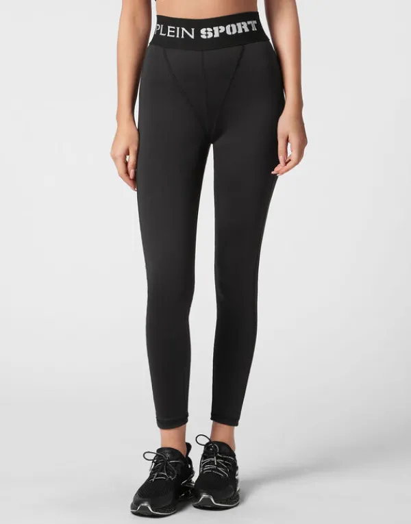 Philipp Plein Jogging Push Up Leggings Basic black Outlet
