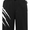 Philipp Plein Jogging Shorts Scratch black Best