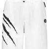 Philipp Plein Jogging Shorts Scratch white Online
