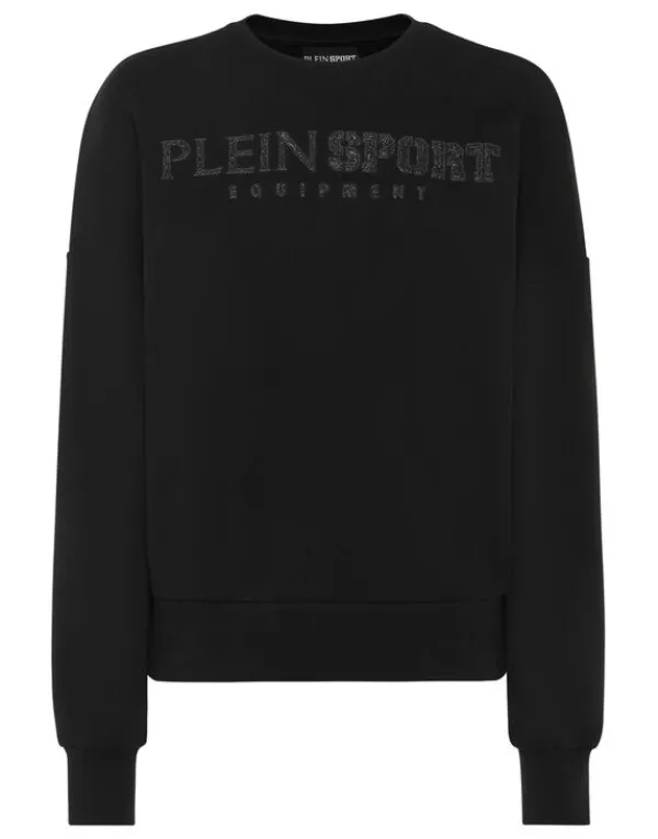 jogging_sweatshirt_ls_0-2.webp Philipp Plein Jogging Sweatshirt LS black Outlet