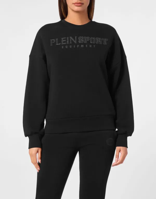 jogging_sweatshirt_ls_1-2.webp Philipp Plein Jogging Sweatshirt LS black Outlet