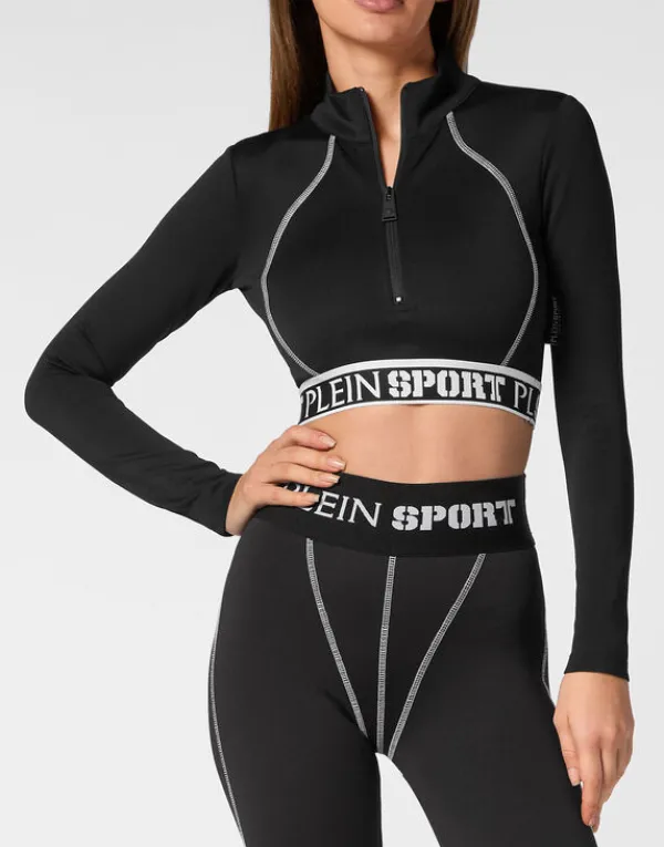 Philipp Plein Jogging Top black Clearance
