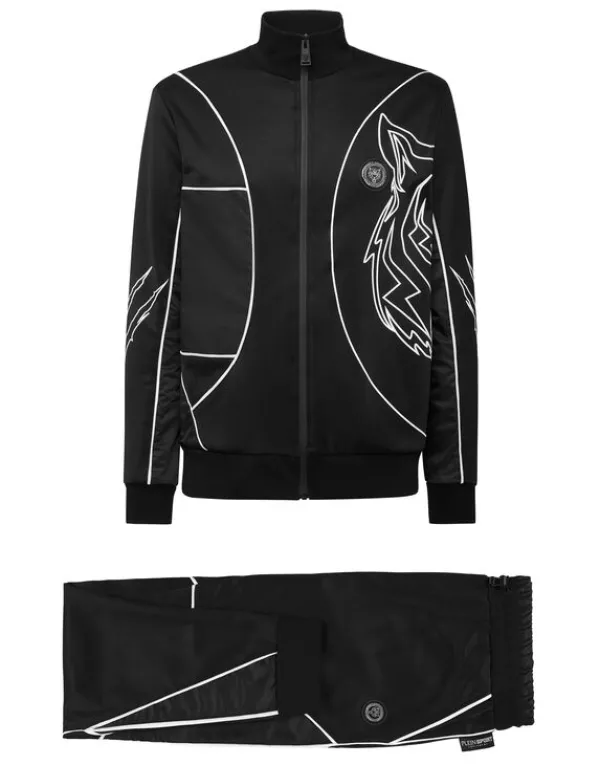 Philipp Plein Jogging Tracksuit:Top/Trousers Tiger Fashion