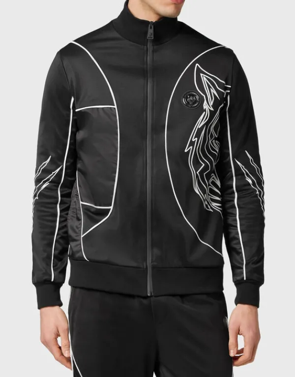 Philipp Plein Jogging Tracksuit:Top/Trousers Tiger Fashion