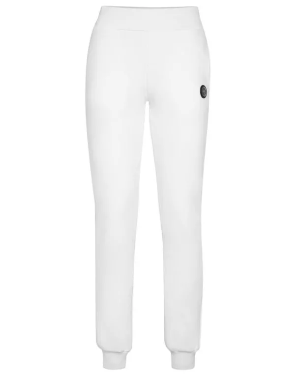 Philipp Plein Jogging Trousers white Hot