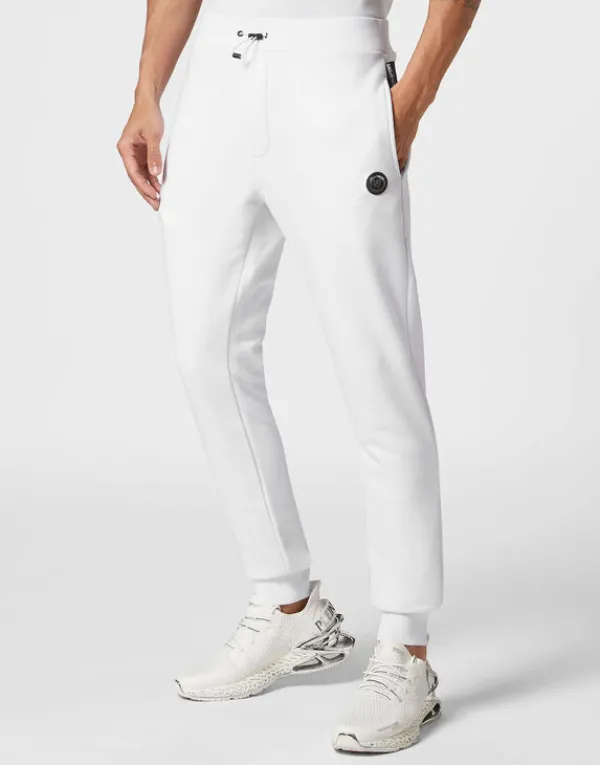 Philipp Plein Jogging Trousers white Online