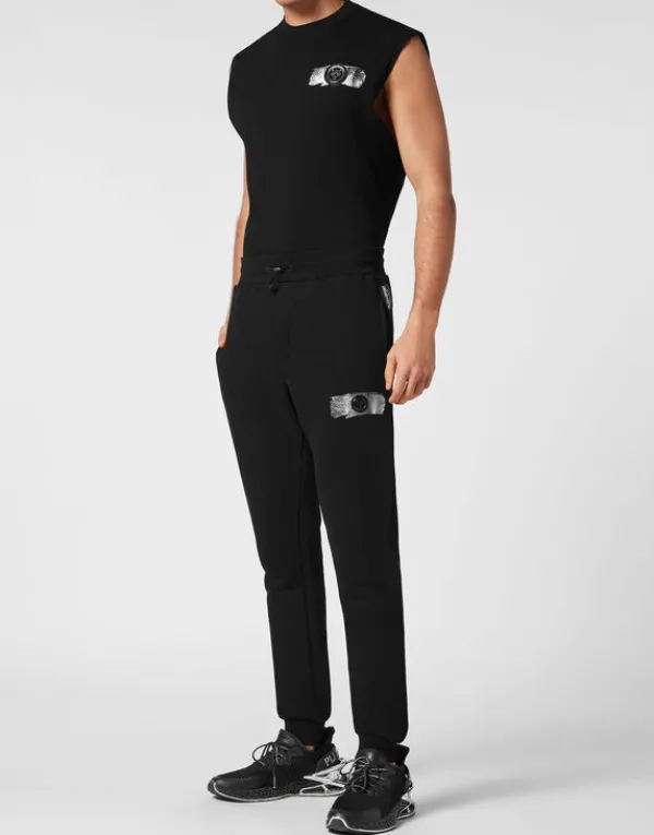 jogging_trousers_3-2.webp Philipp Plein Jogging Trousers black/silver Outlet