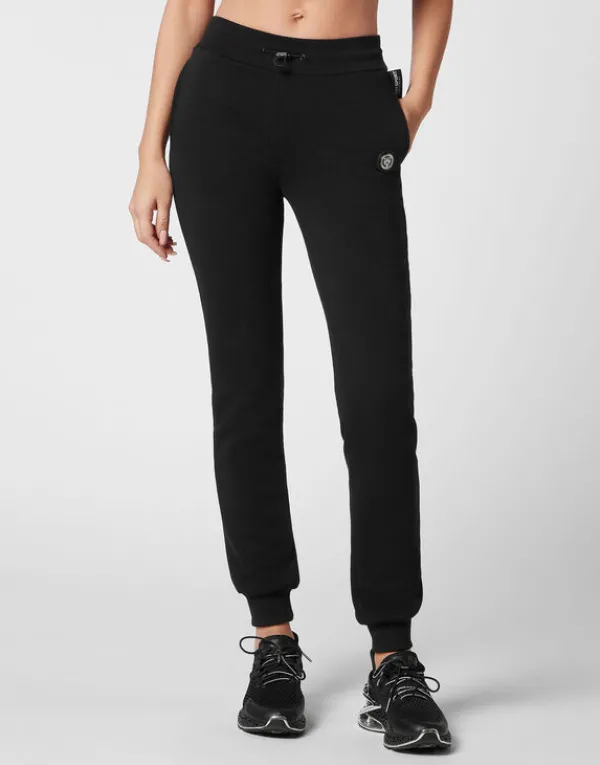 jogging_trousers_basic_1.webp Philipp Plein Jogging Trousers Basic black Sale