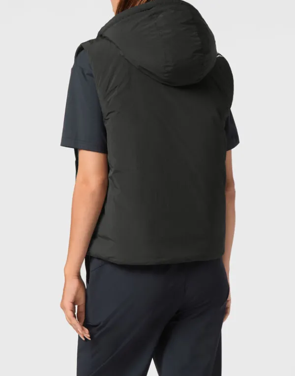 lightweight_padded_vest_s_2.webp Philipp Plein Lightweight Padded Vest Scratch black Fashion