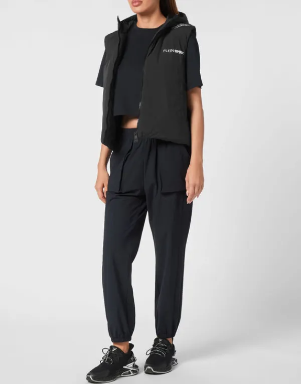 lightweight_padded_vest_s_3.webp Philipp Plein Lightweight Padded Vest Scratch black Fashion