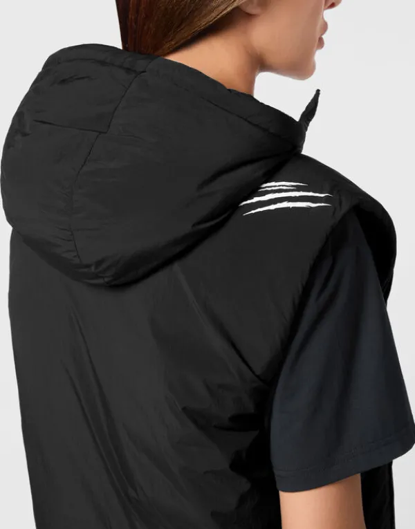 lightweight_padded_vest_s_5.webp Philipp Plein Lightweight Padded Vest Scratch black Fashion