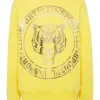 Philipp Plein Longsleeve Sweatshirt Tiger yellow Hot