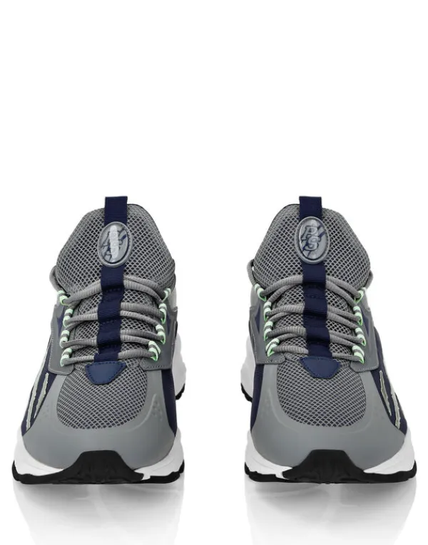 Philipp Plein Lo-Top Sneakers Darkgrey+darkblue Sale