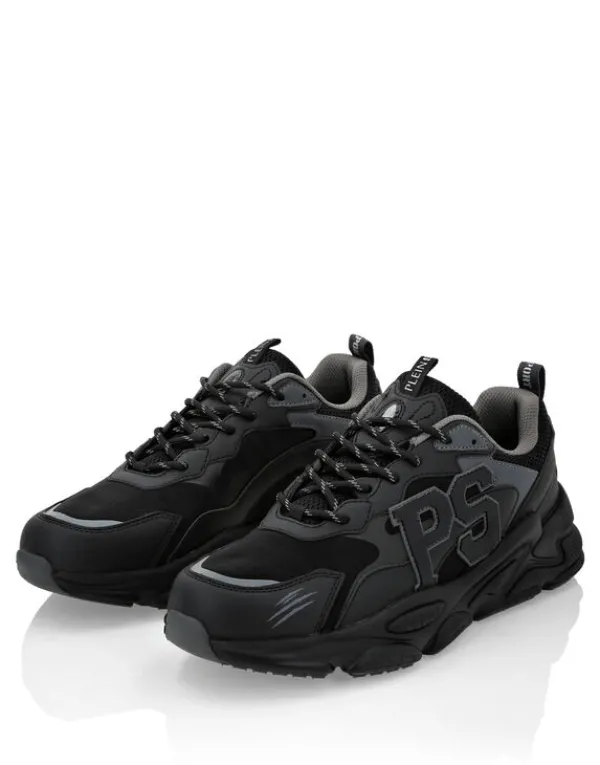 Philipp Plein Lo-Top Sneakers black Outlet
