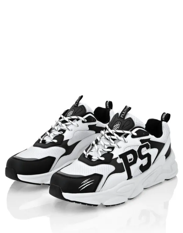 lotop_sneakers_10-11.webp Philipp Plein Lo-Top Sneakers White/greenfluo Sale