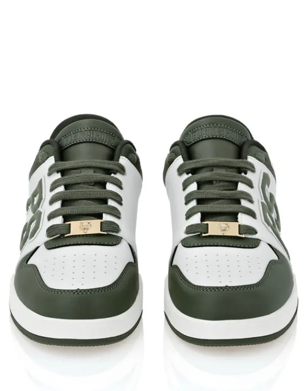 Philipp Plein Low Top PS Military Discount