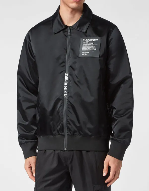 Philipp Plein Nylon Bomber black Hot