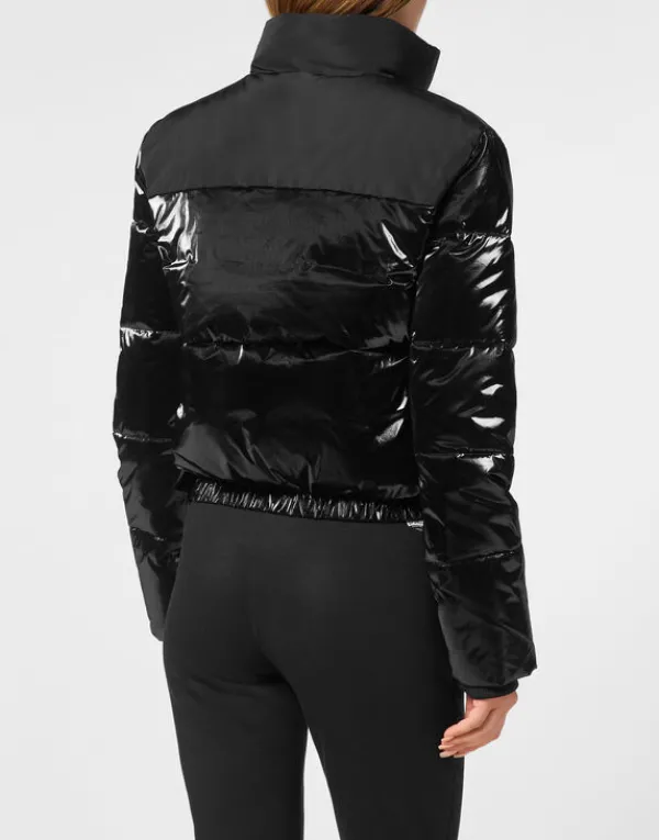 nylon_bomber_2-1.webp Philipp Plein Nylon Bomber black Clearance