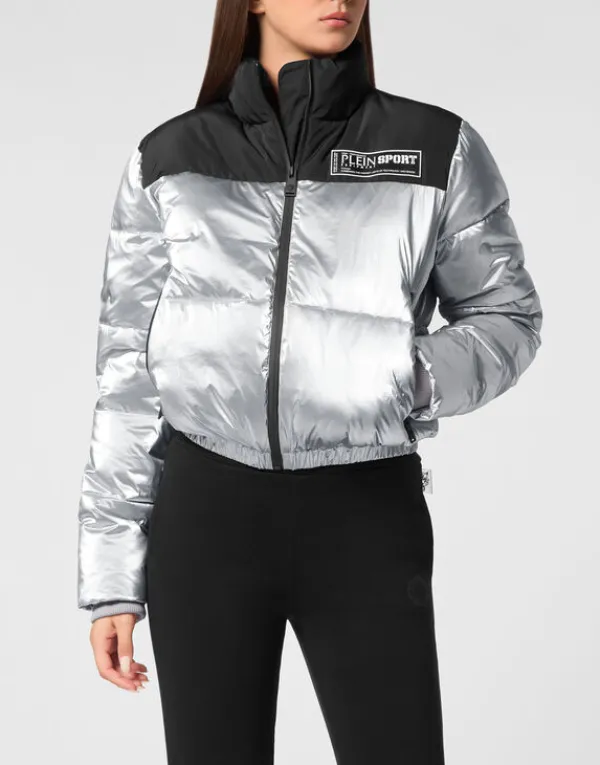 nylon_bomber_2-4.webp Philipp Plein Nylon Bomber Silver Best