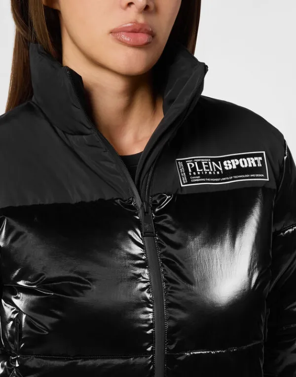 nylon_bomber_4-1.webp Philipp Plein Nylon Bomber black Clearance