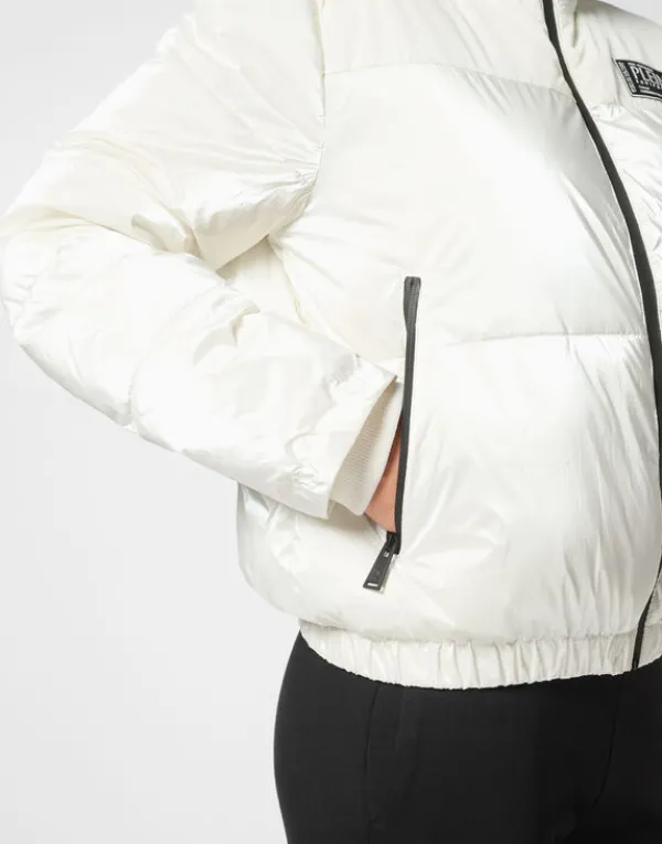 nylon_bomber_5-3.webp Philipp Plein Nylon Bomber white Clearance