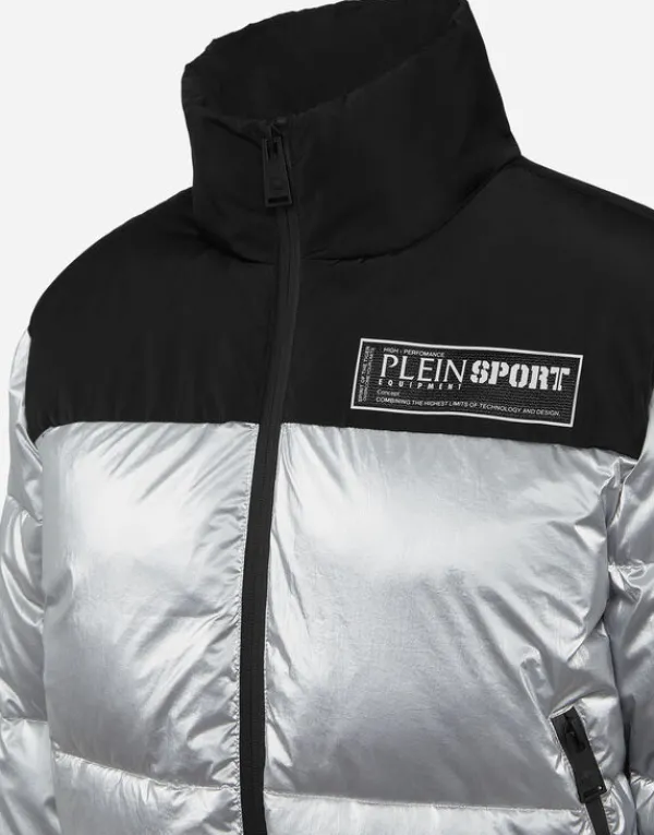 nylon_bomber_5-4.webp Philipp Plein Nylon Bomber Silver Best