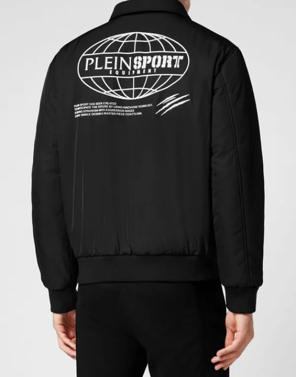 nylon_bomber_global_expre_2.webp Philipp Plein Nylon Bomber Global Express Edition black Sale