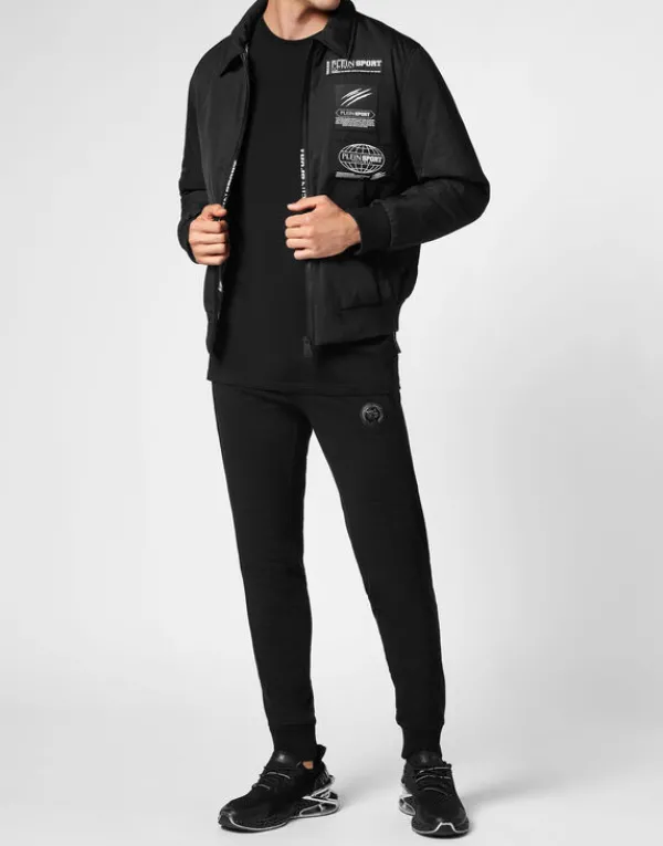 nylon_bomber_global_expre_3.webp Philipp Plein Nylon Bomber Global Express Edition black Sale