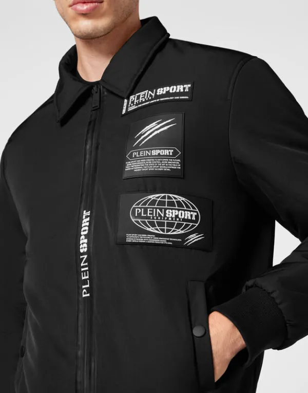 nylon_bomber_global_expre_4.webp Philipp Plein Nylon Bomber Global Express Edition black Sale