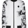 Philipp Plein Nylon Bomber Splash Extreme New