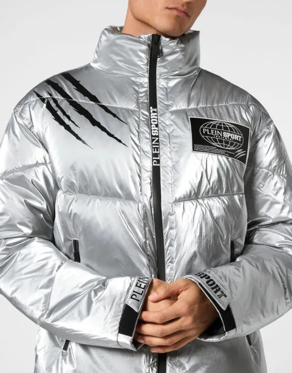 nylon_crease_puffer_jacke_6.webp Philipp Plein Nylon Crease Puffer Jacket Silver Hot