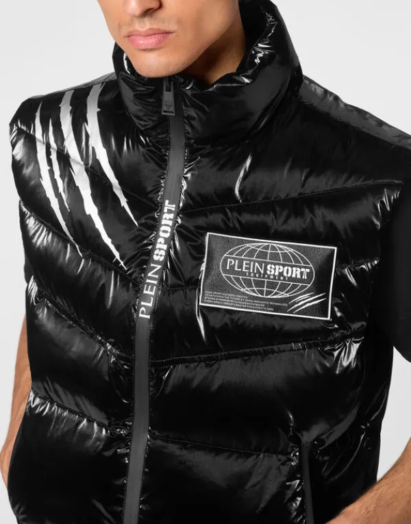 nylon_crease_vest_5-1.webp Philipp Plein Nylon Crease Vest black New