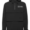 Philipp Plein Nylon K-Way Jacket black New