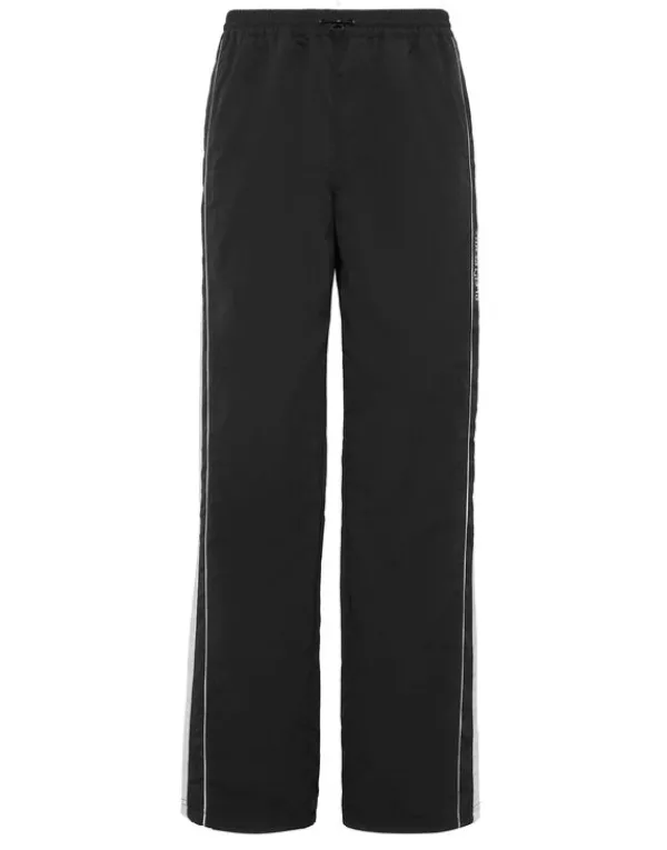 Philipp Plein Nylon Loose Fit Jogging Trousers black Online