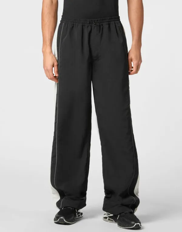 Philipp Plein Nylon Loose Fit Jogging Trousers black Online